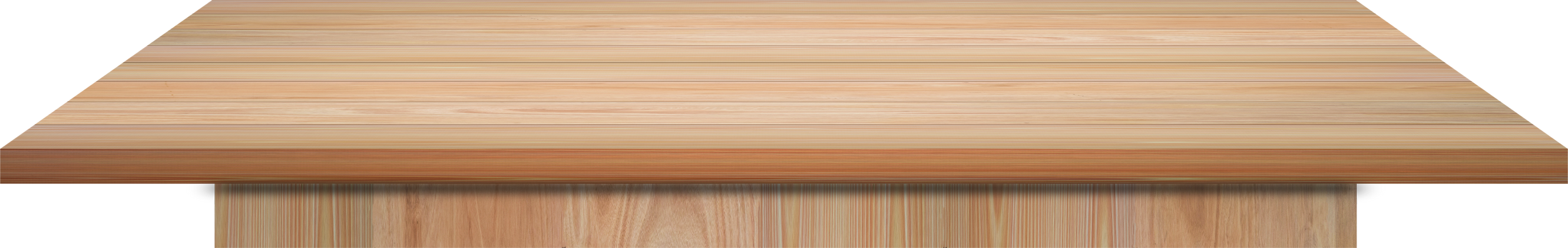 Empty wooden table top